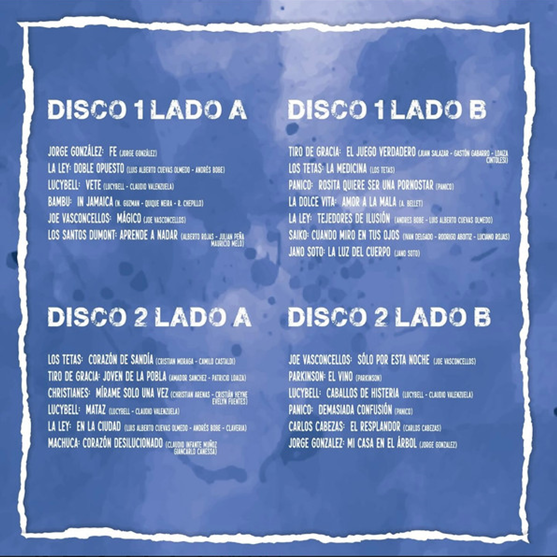  Rock Chileno De Los 90 'S 2