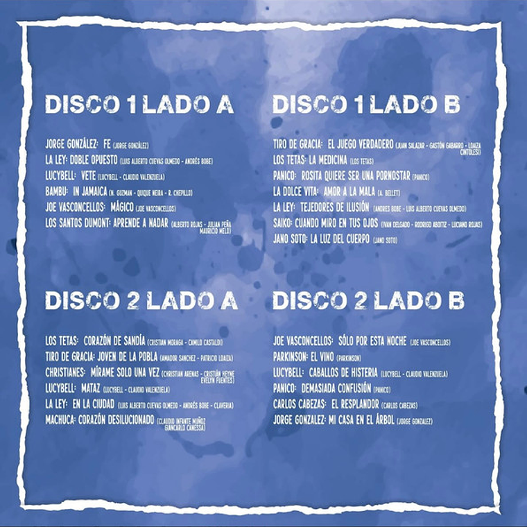  Rock Chileno De Los 90 'S 2