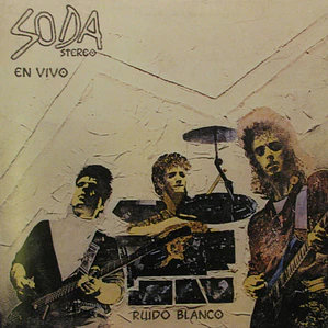 Soda Stereo – Ruido Blanco - En Vivo