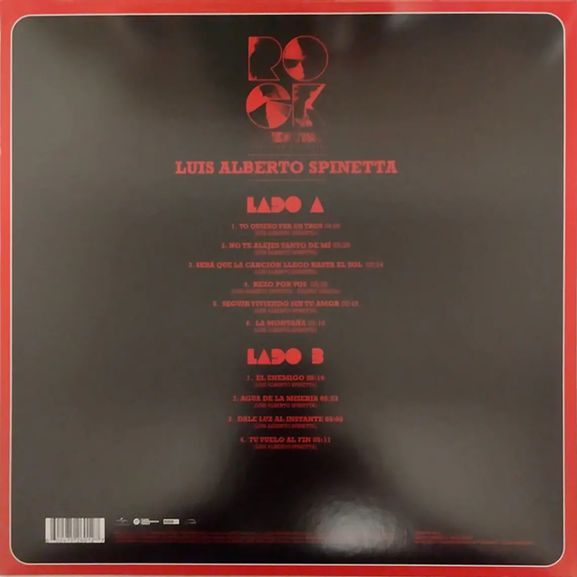 Luis Alberto Spinetta – Rock Argentino - Selección Universal 2