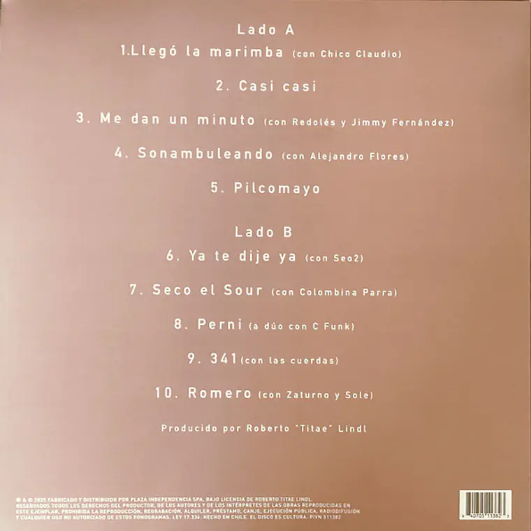 Titae – Llegó la Marimba 2