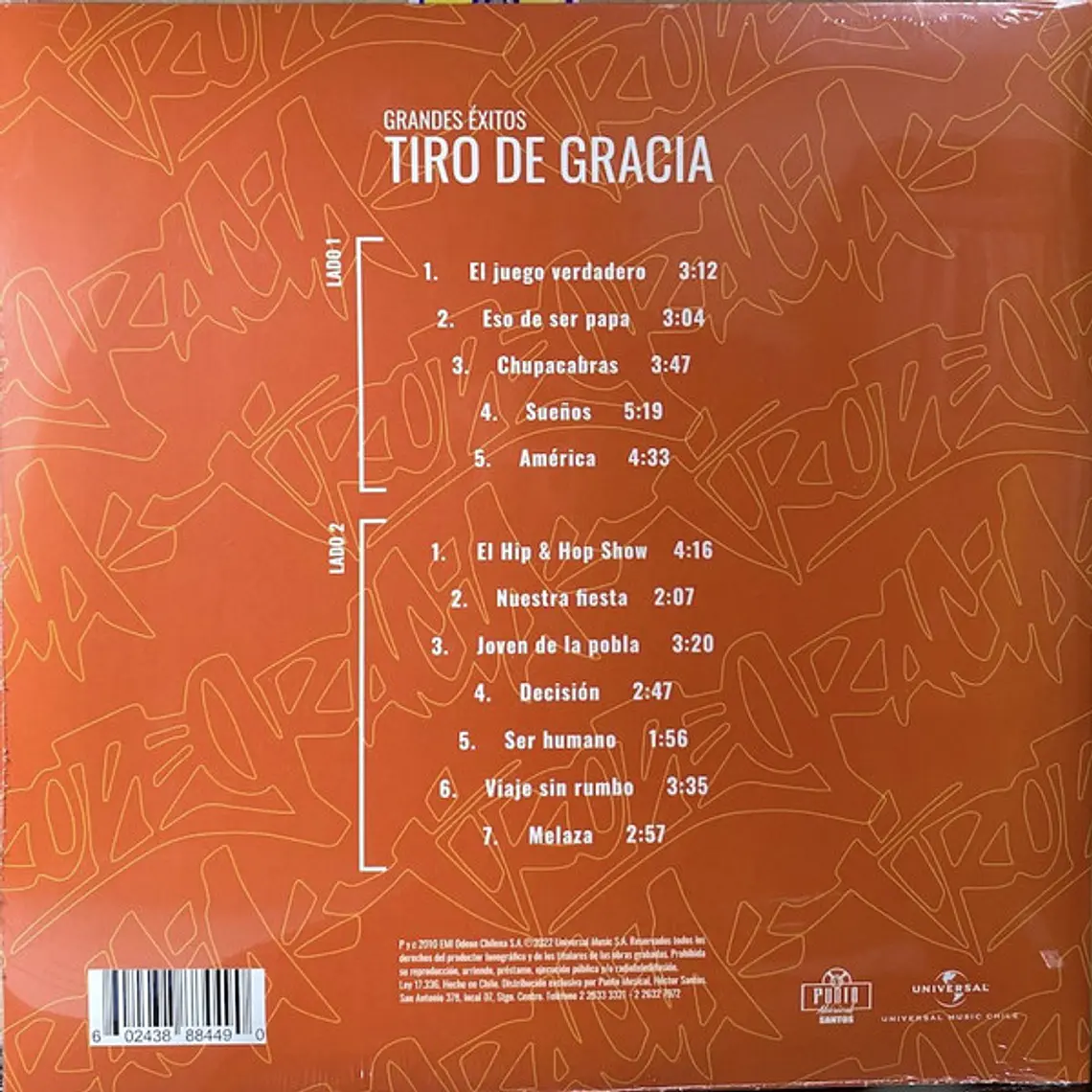 Tiro de Gracia – Grandes Éxitos 2