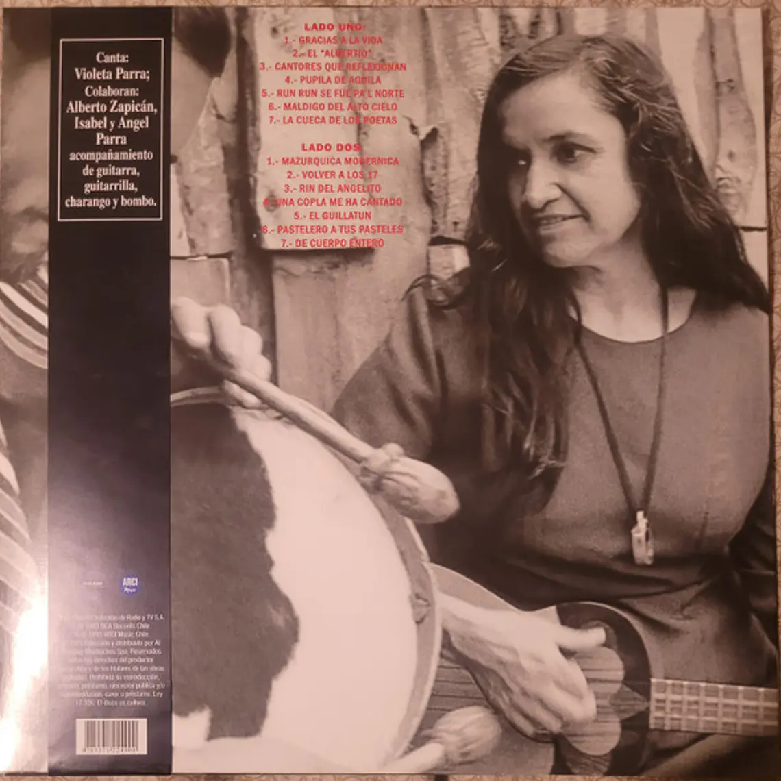 Violeta Parra – Las últimas composiciones de Violeta Parra 2