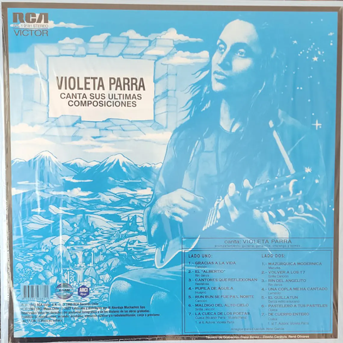 Violeta Parra – Canta Sus Últimas Composiciones  2