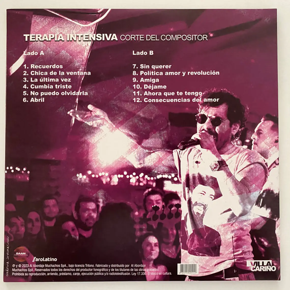 Villa Cariño – Terapia Intensiva: Corte del Compositor 2