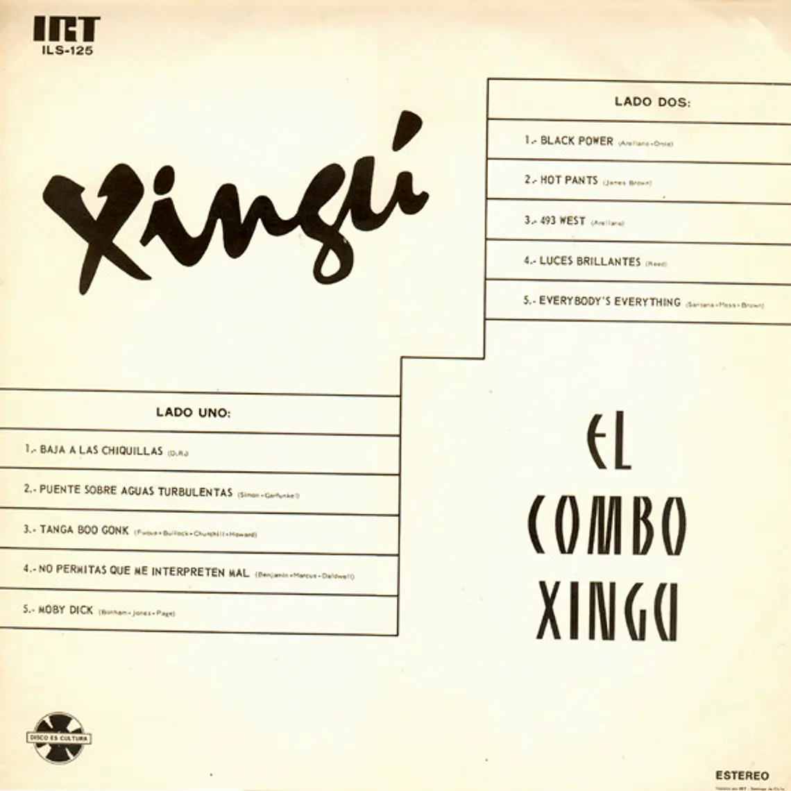 El Combo Xingú – Xingú 2