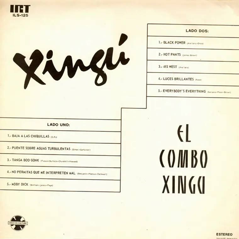 El Combo Xingú – Xingú 2