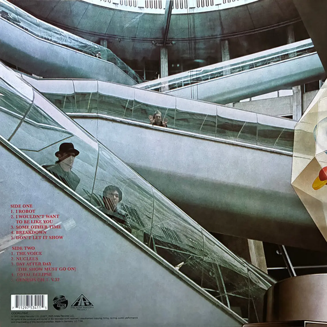 The Alan Parsons Project – I Robot 2