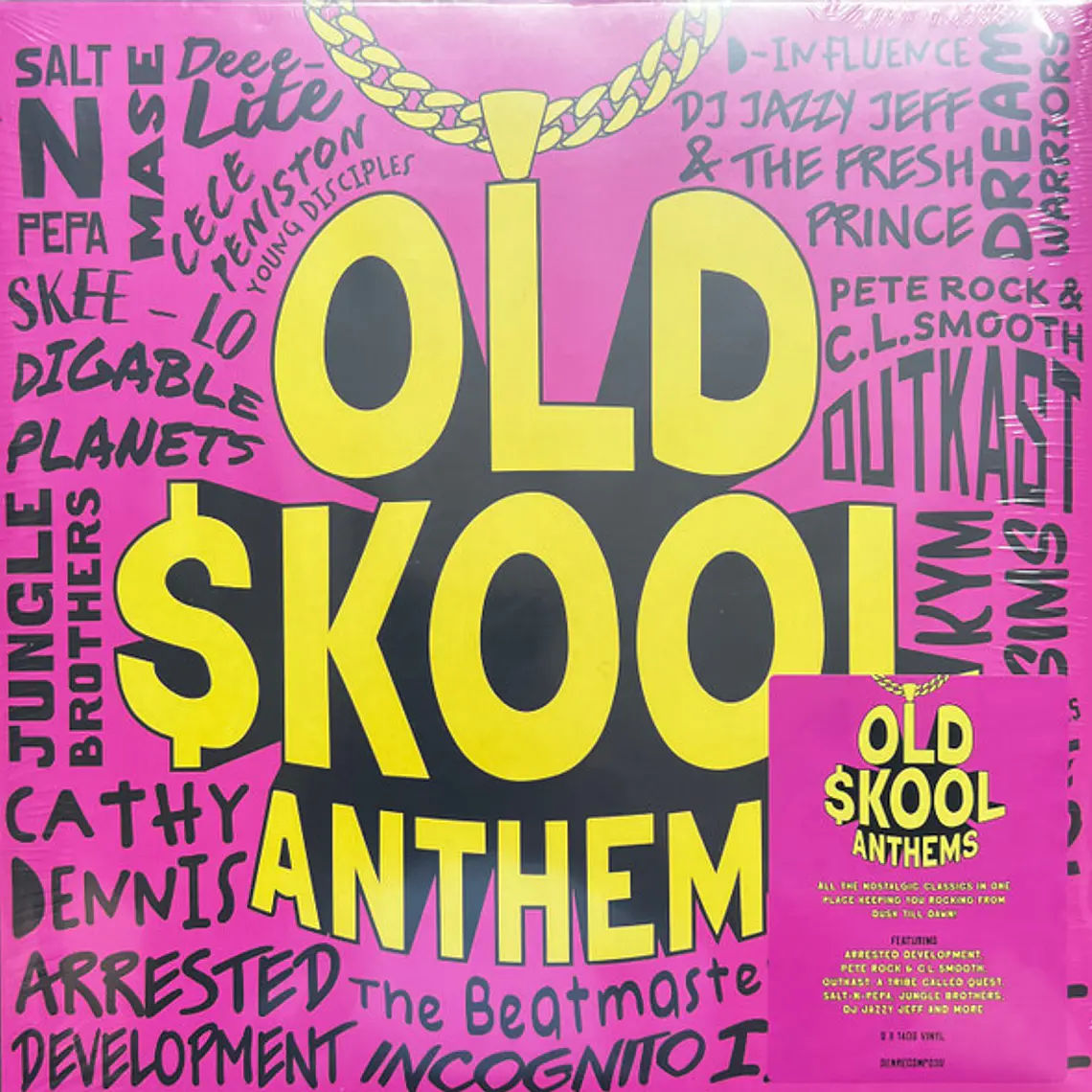 Various – Old Skool Anthems 1