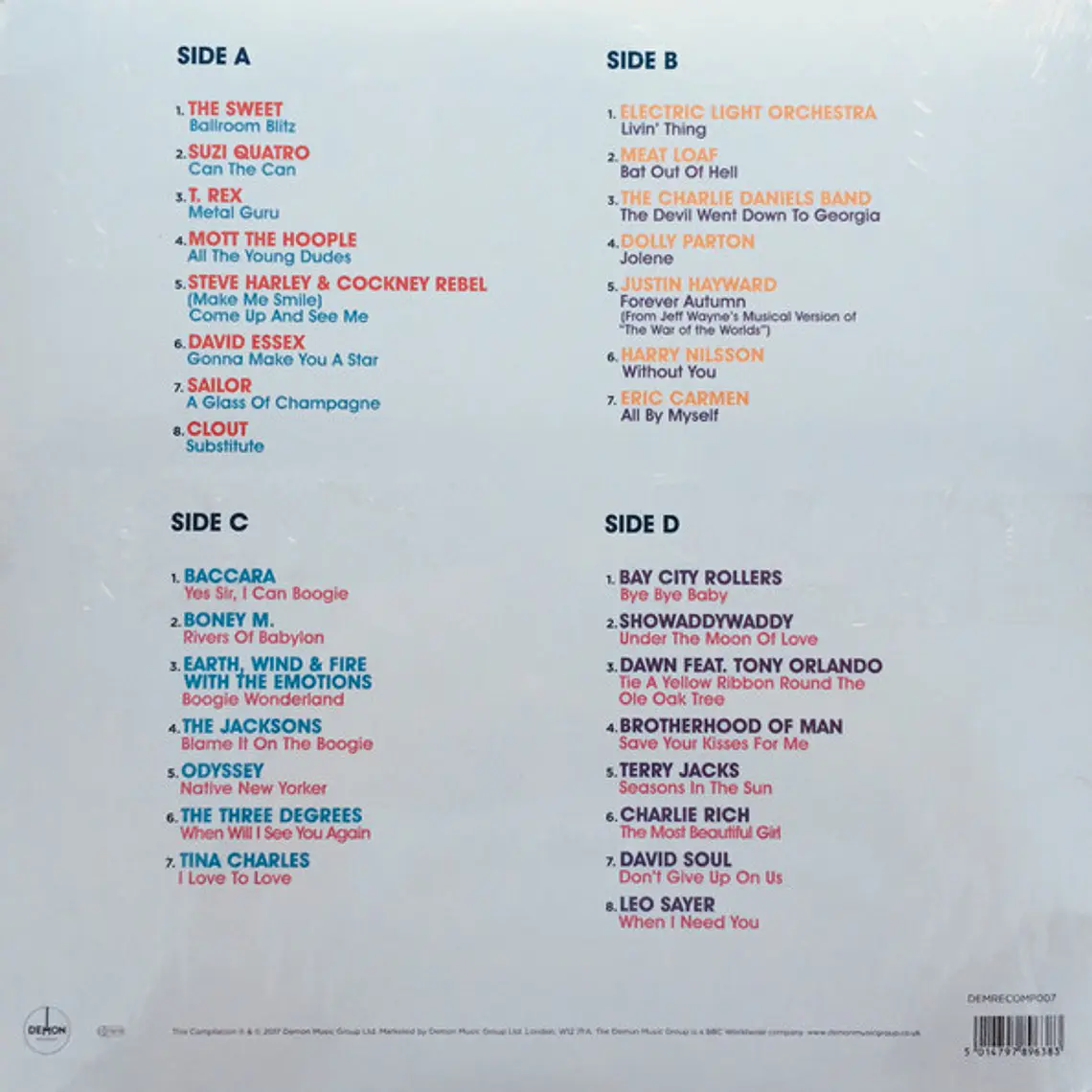 Various – The 70s Pop Annual 2