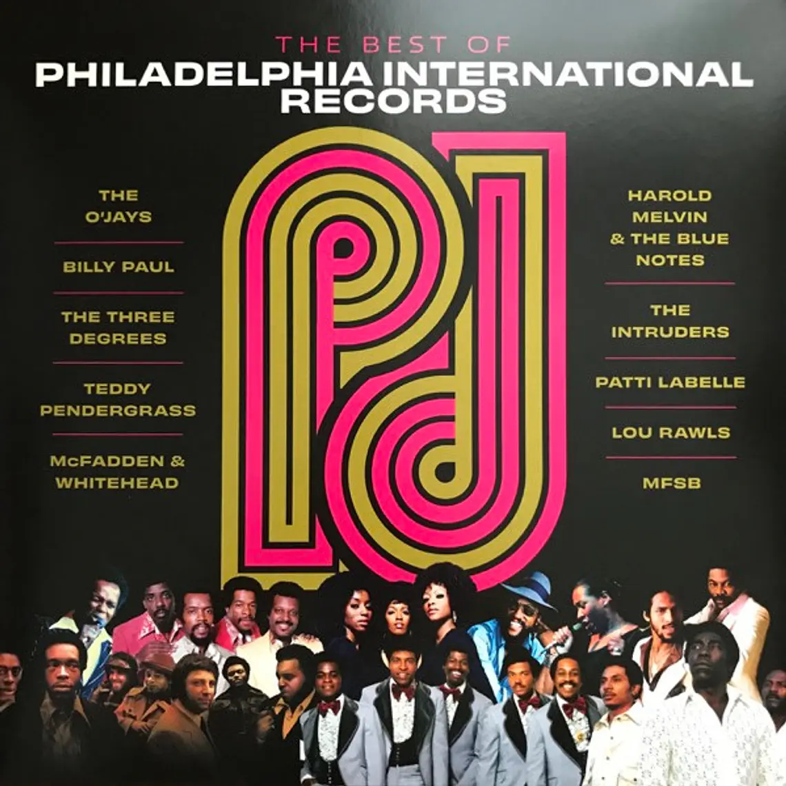 Various – The Best Of Philadelphia International Records 1