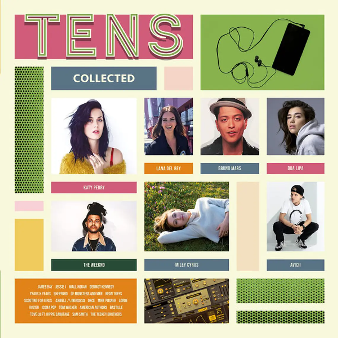 Various – Tens Collected 1
