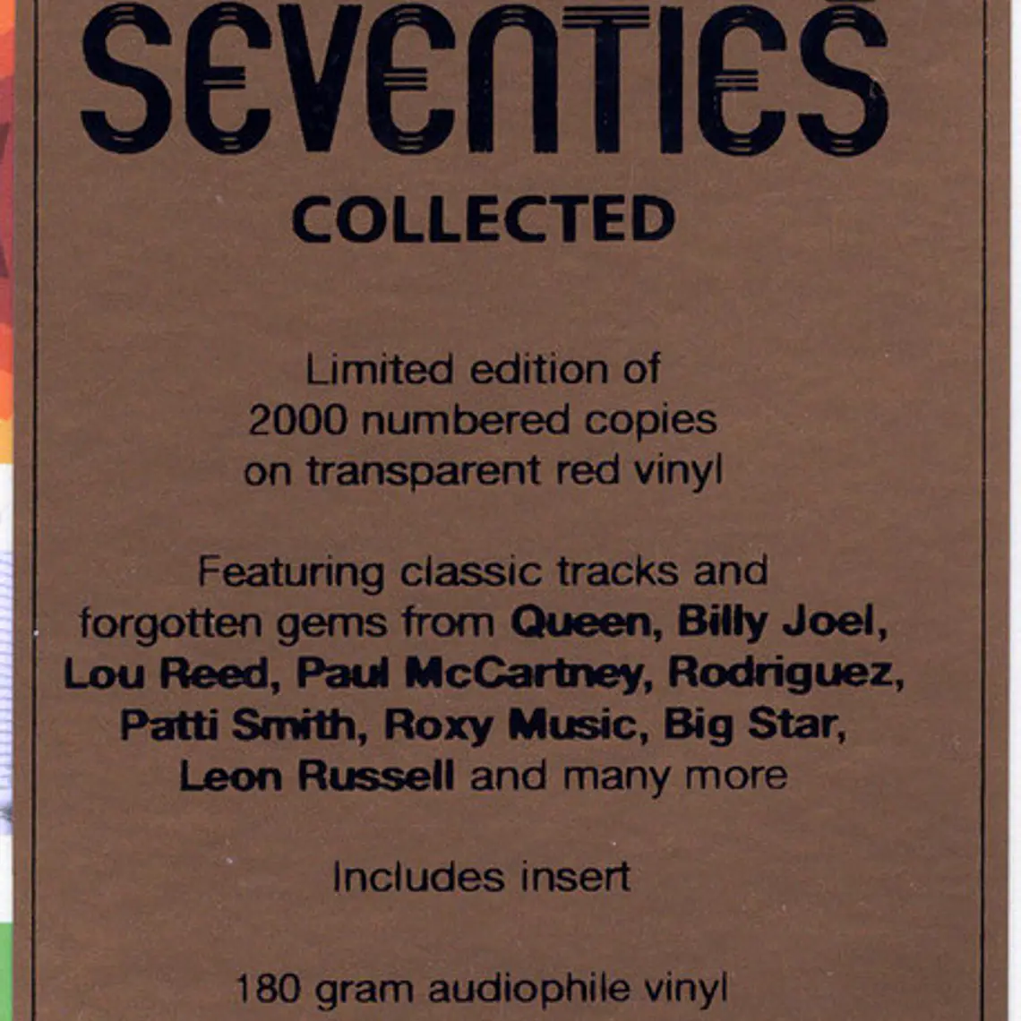 Various – Seventies Collected 3