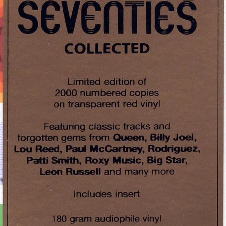 Various – Seventies Collected 3