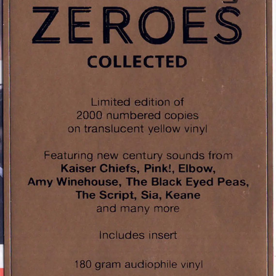 Various – Zeroes Collected 3
