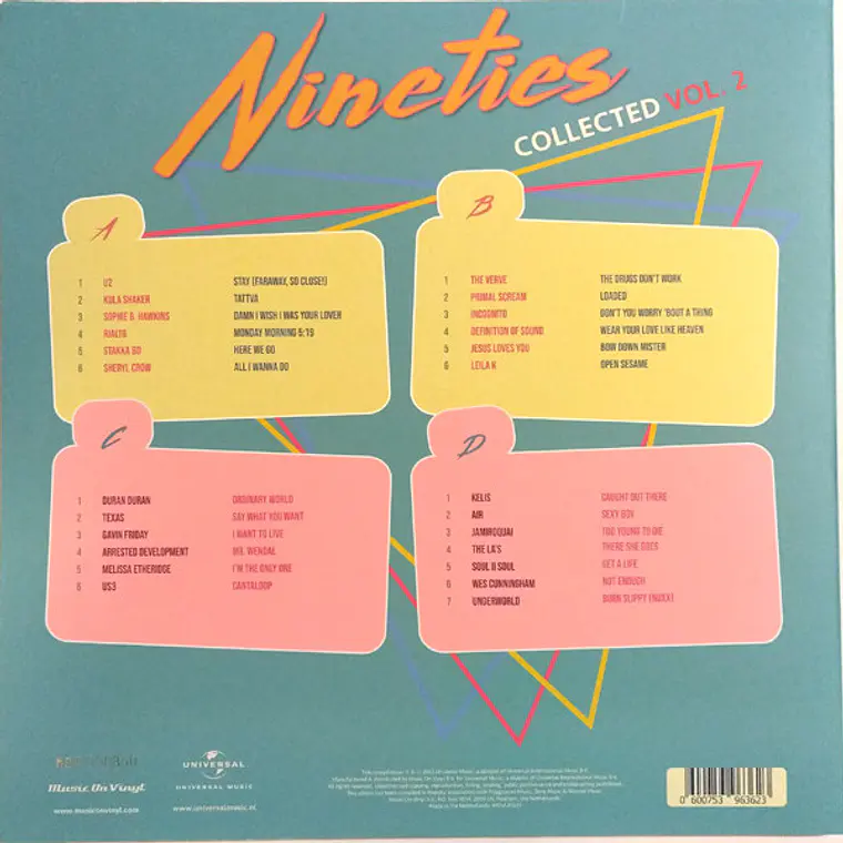 Various – Nineties Collected Vol. 2 2