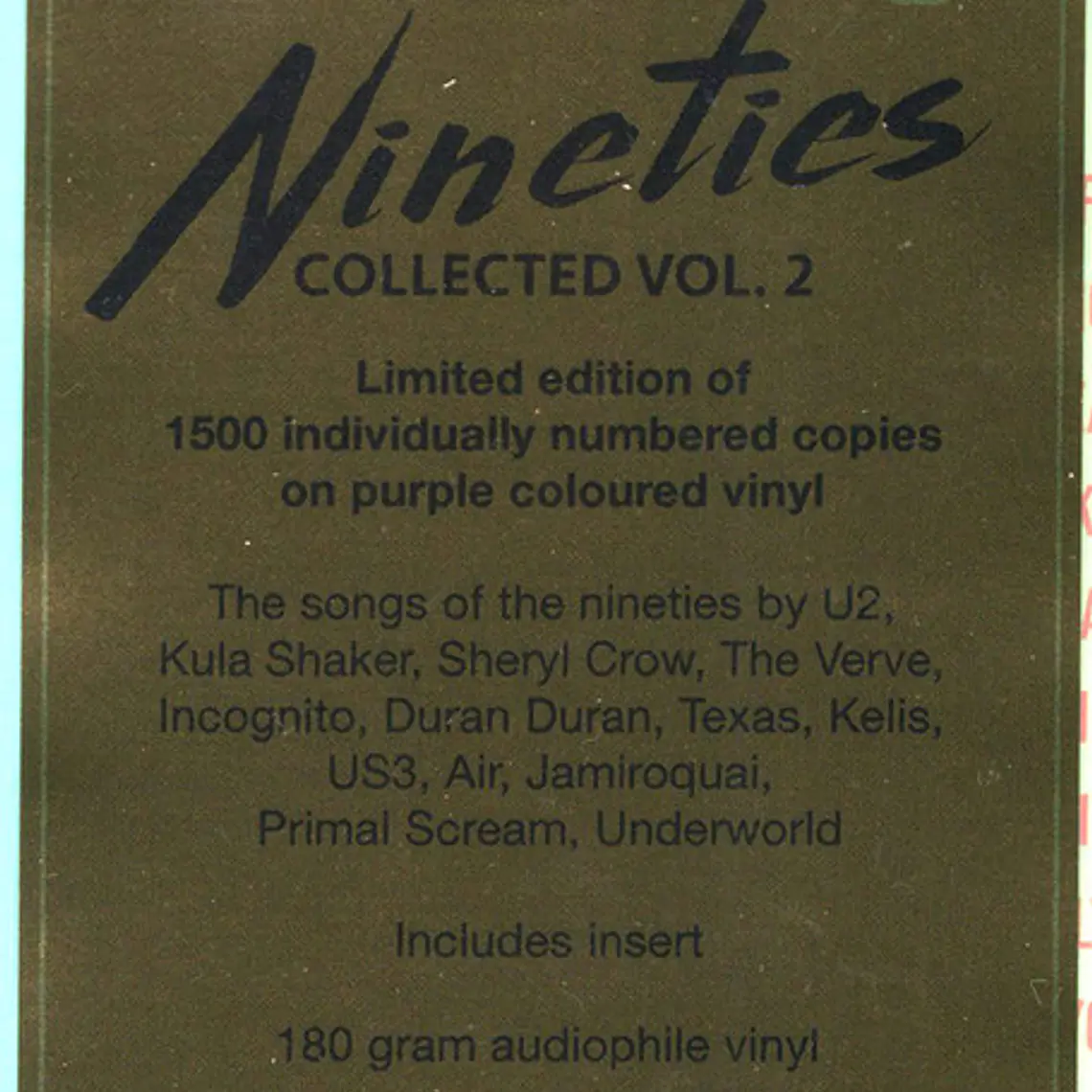Various – Nineties Collected Vol. 2 3