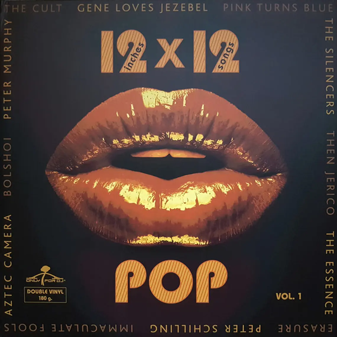Various – 12 Inches X 12 Songs Pop Vol. 1 1