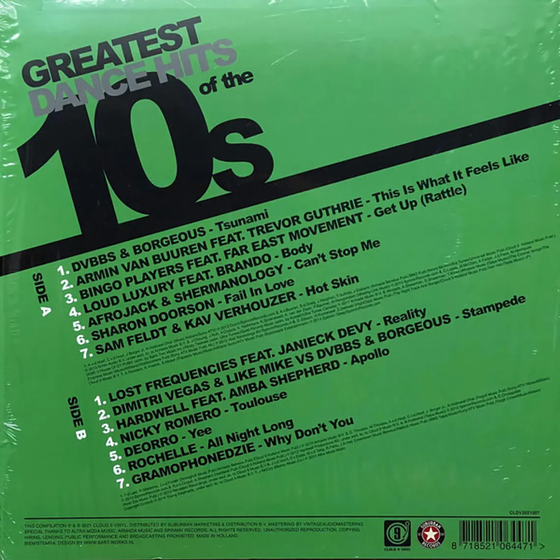Various – Greatest Dance Hits Of The 10s 2