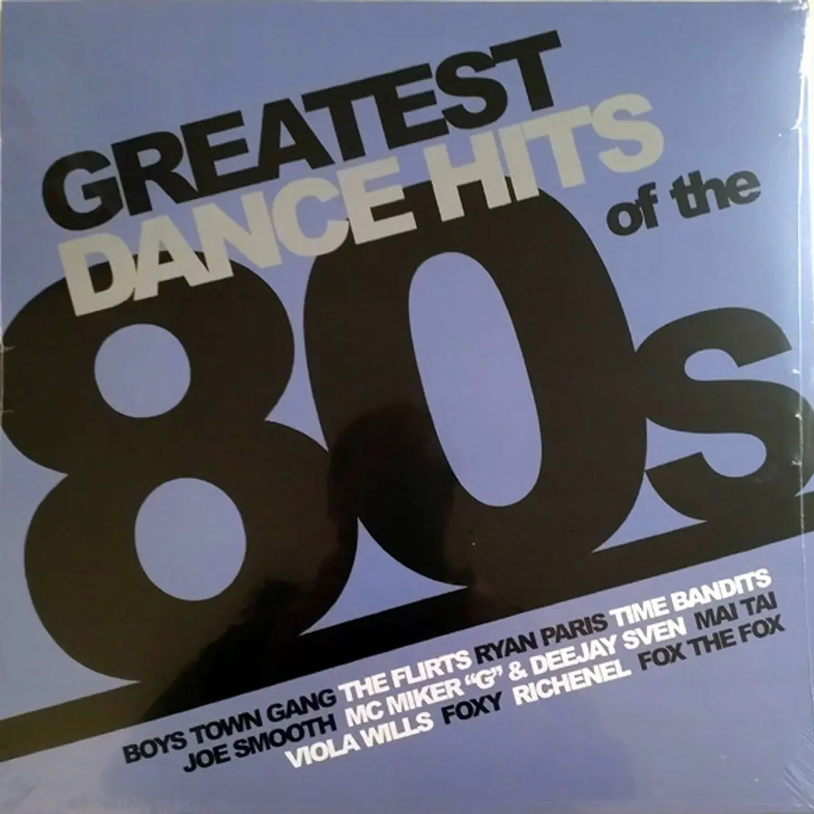 Various – Greatest Dance Hits Of The 80s 1