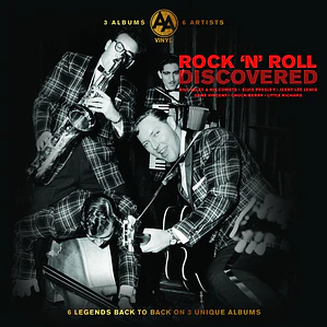 Various – Rock 'n' Roll Discovered