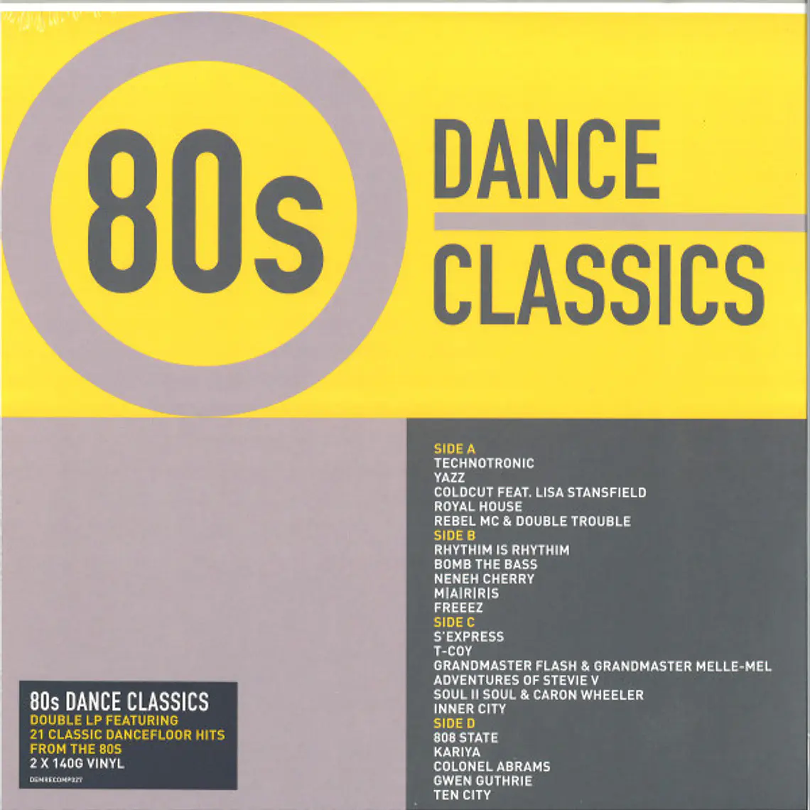 Various – 80s Dance Classics 1