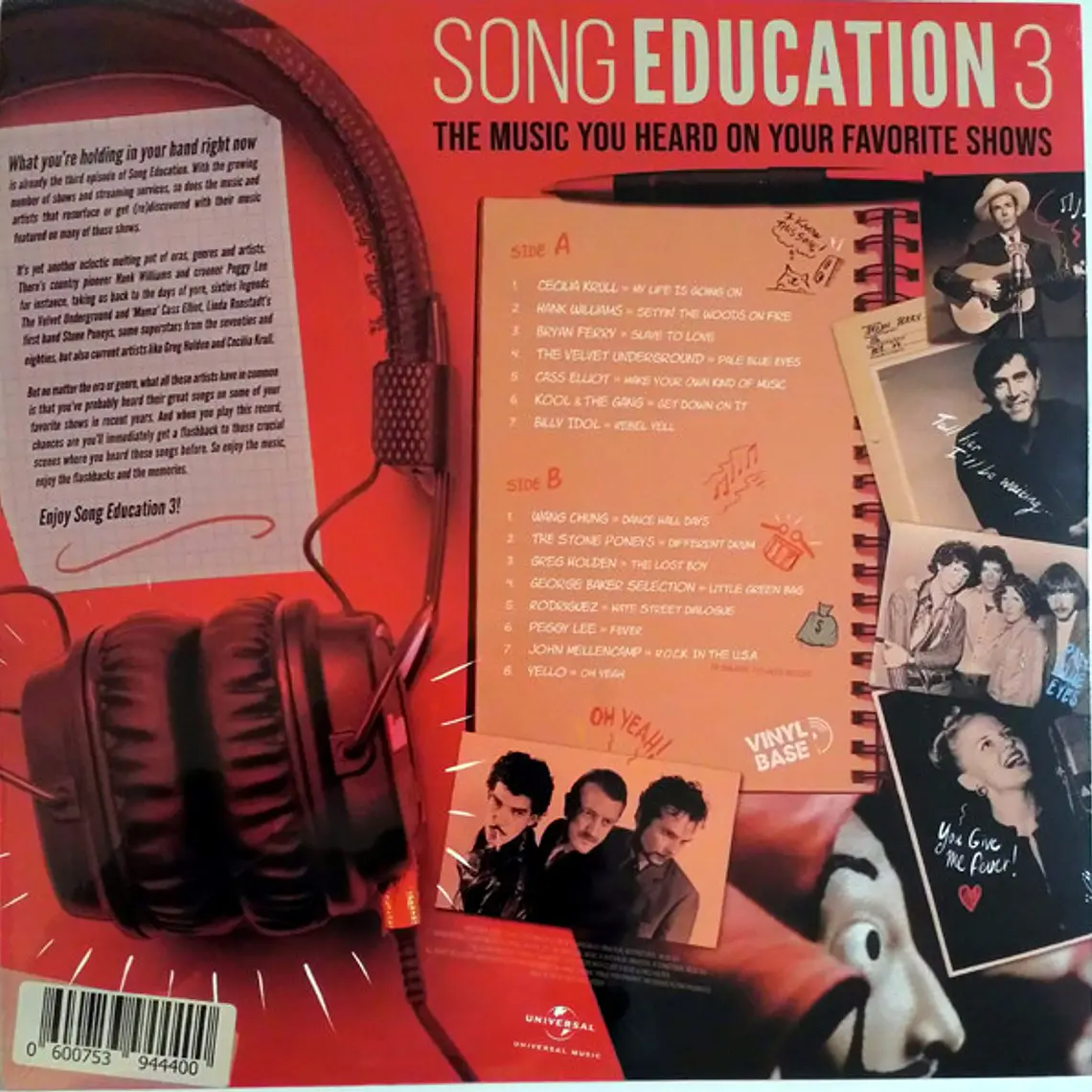 Various – Song Education 3 2