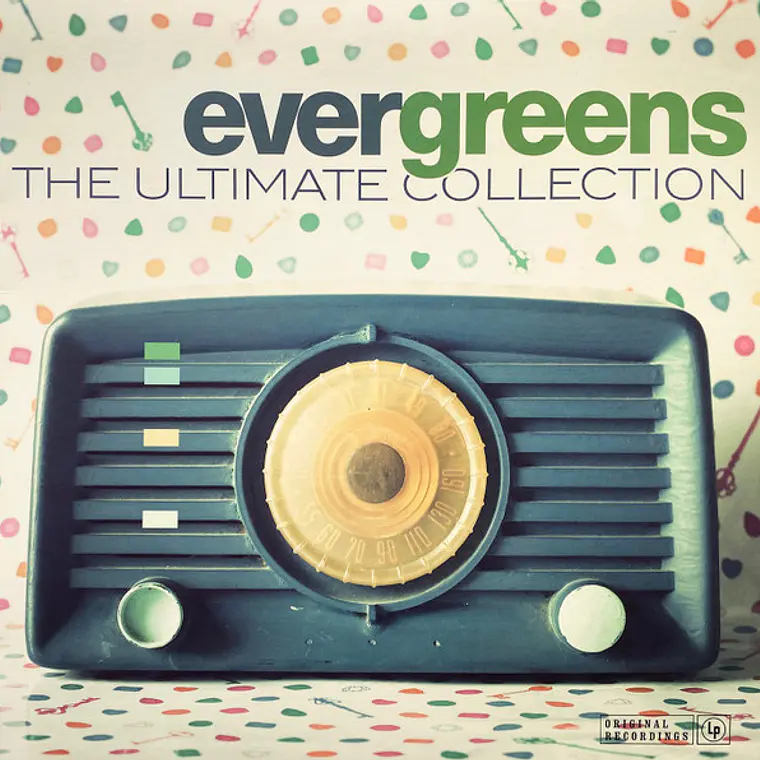 Various – Evergreens - The Ultimate Collection 1