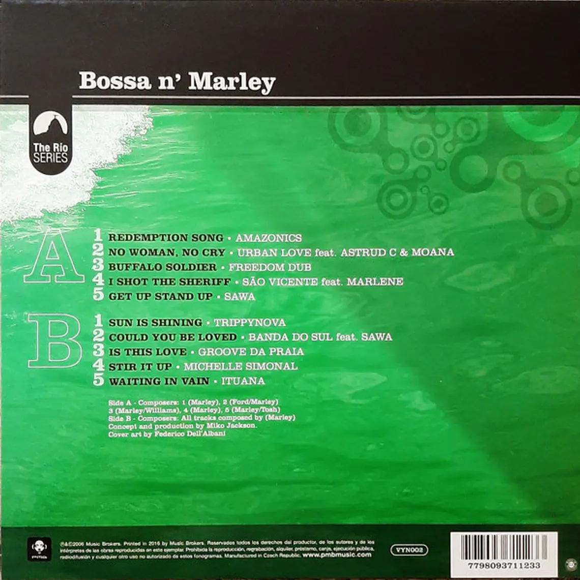 Various – Bossa N' Marley 2