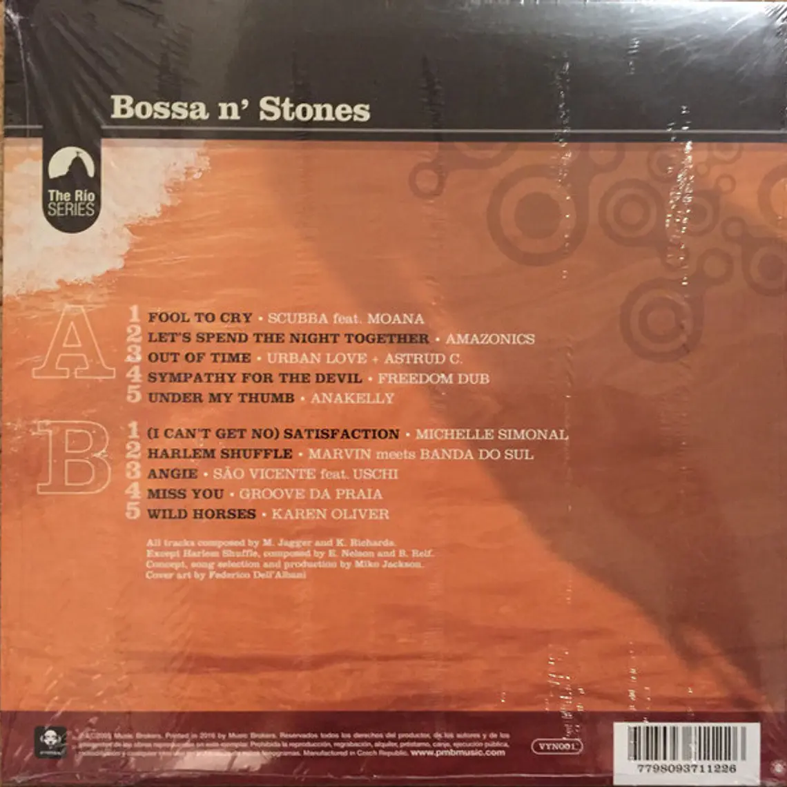 Various – Bossa N' Stones - The Electro-Bossa Songbook Of The Rolling Stones 2