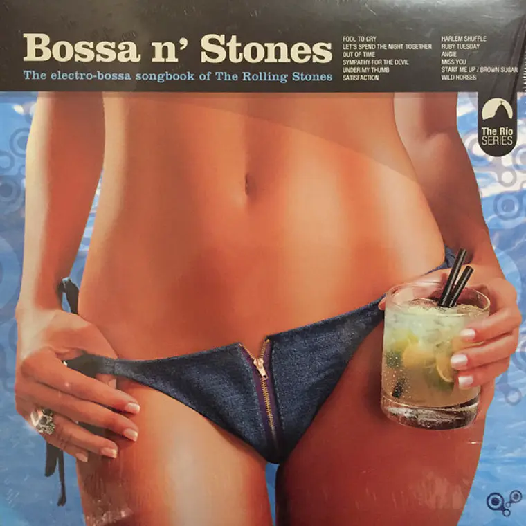 Various – Bossa N' Stones - The Electro-Bossa Songbook Of The Rolling Stones 1