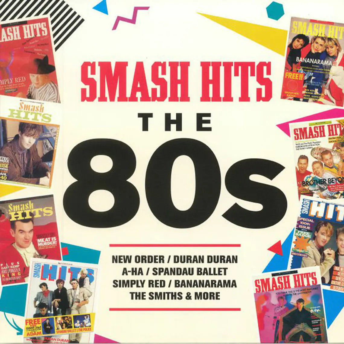 Various – Smash Hits The 80s 1