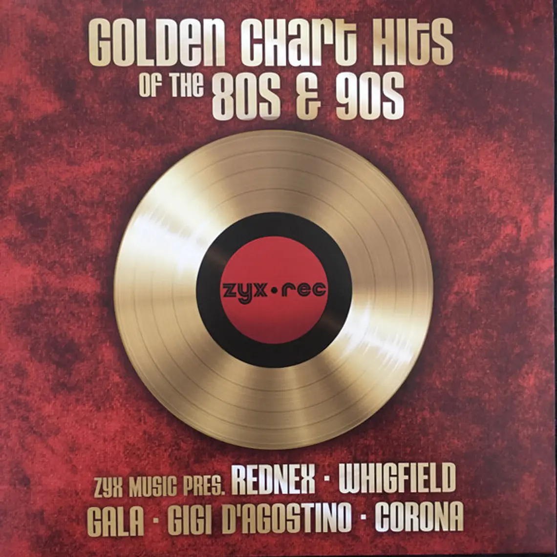 Various – Golden Chart Hits Of The 80s & 90s 1