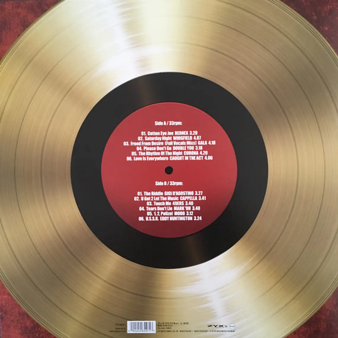 Various – Golden Chart Hits Of The 80s & 90s 2