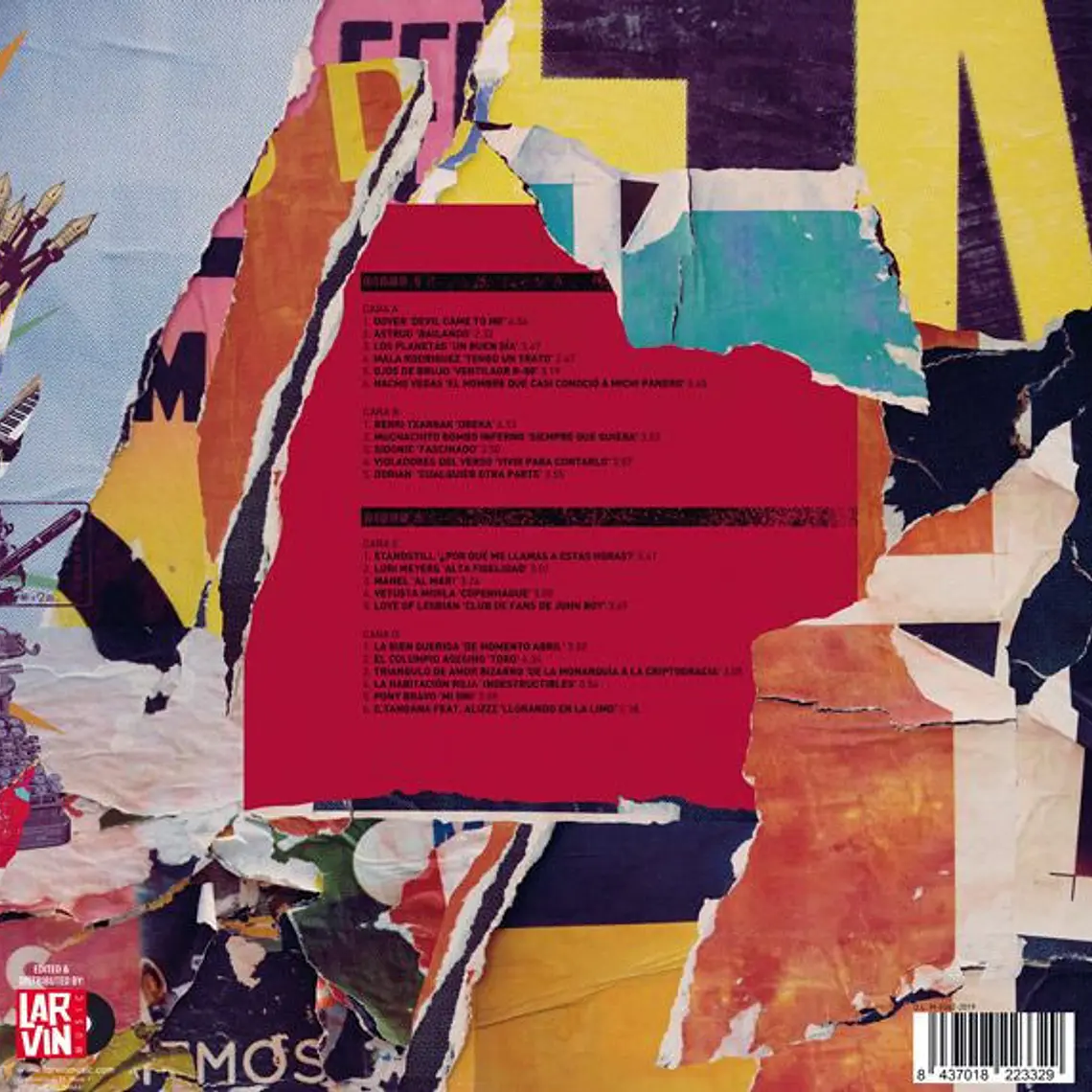 Various – Mondo Sonoro 25 Años 2