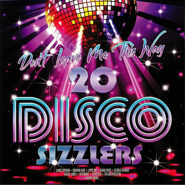 Various – Don't Leave Me This Way - 20 Disco Sizzlers 1