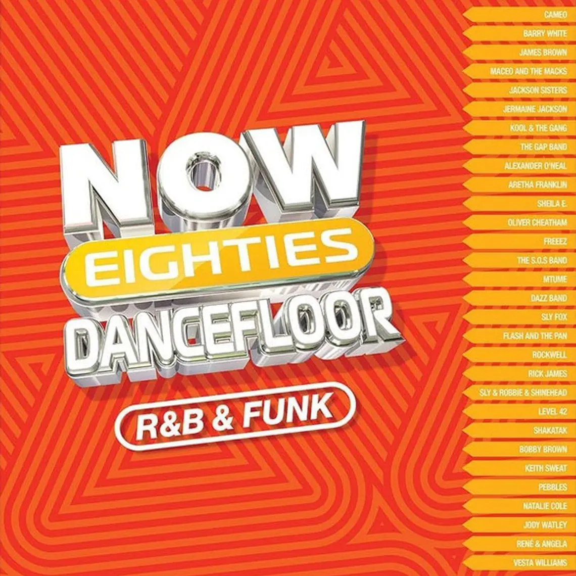 Various – Now Eighties Dancefloor R&B & Funk 1
