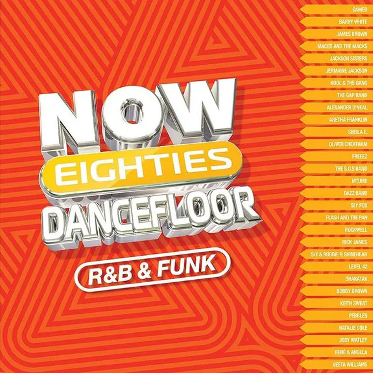 Various – Now Eighties Dancefloor R&B & Funk 1