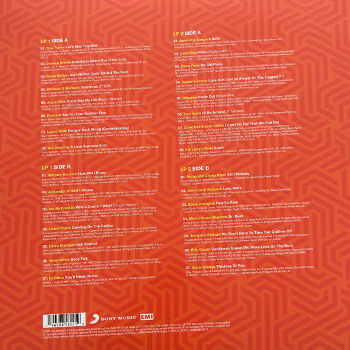 Various – Now Eighties Dancefloor Soul & Disco 2