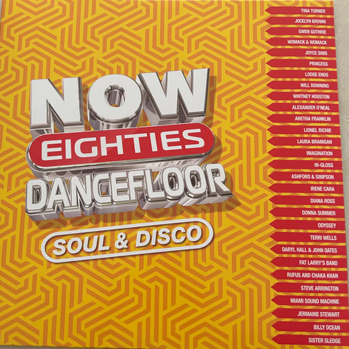 Various – Now Eighties Dancefloor Soul & Disco 1