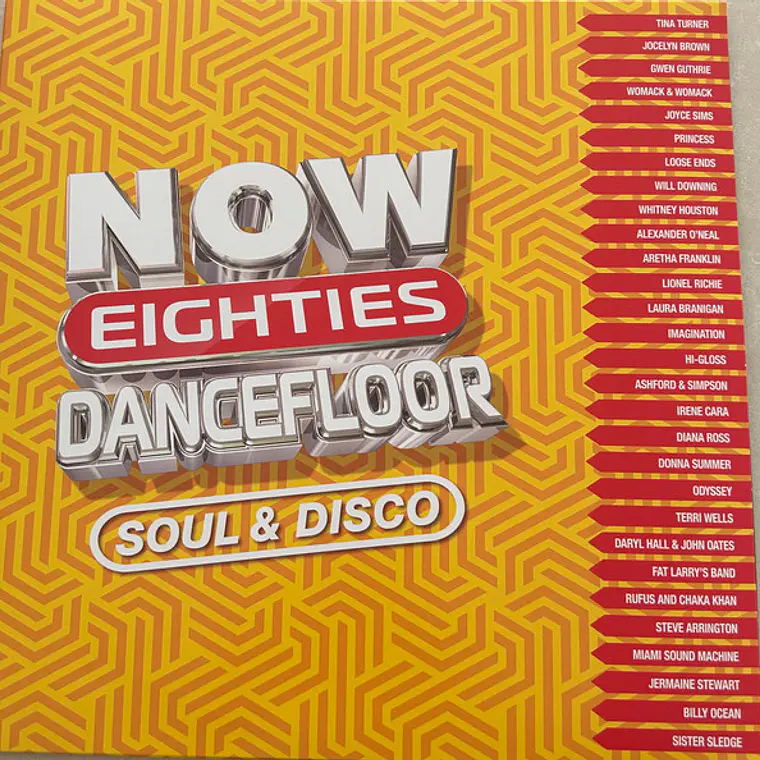 Various – Now Eighties Dancefloor Soul & Disco 1