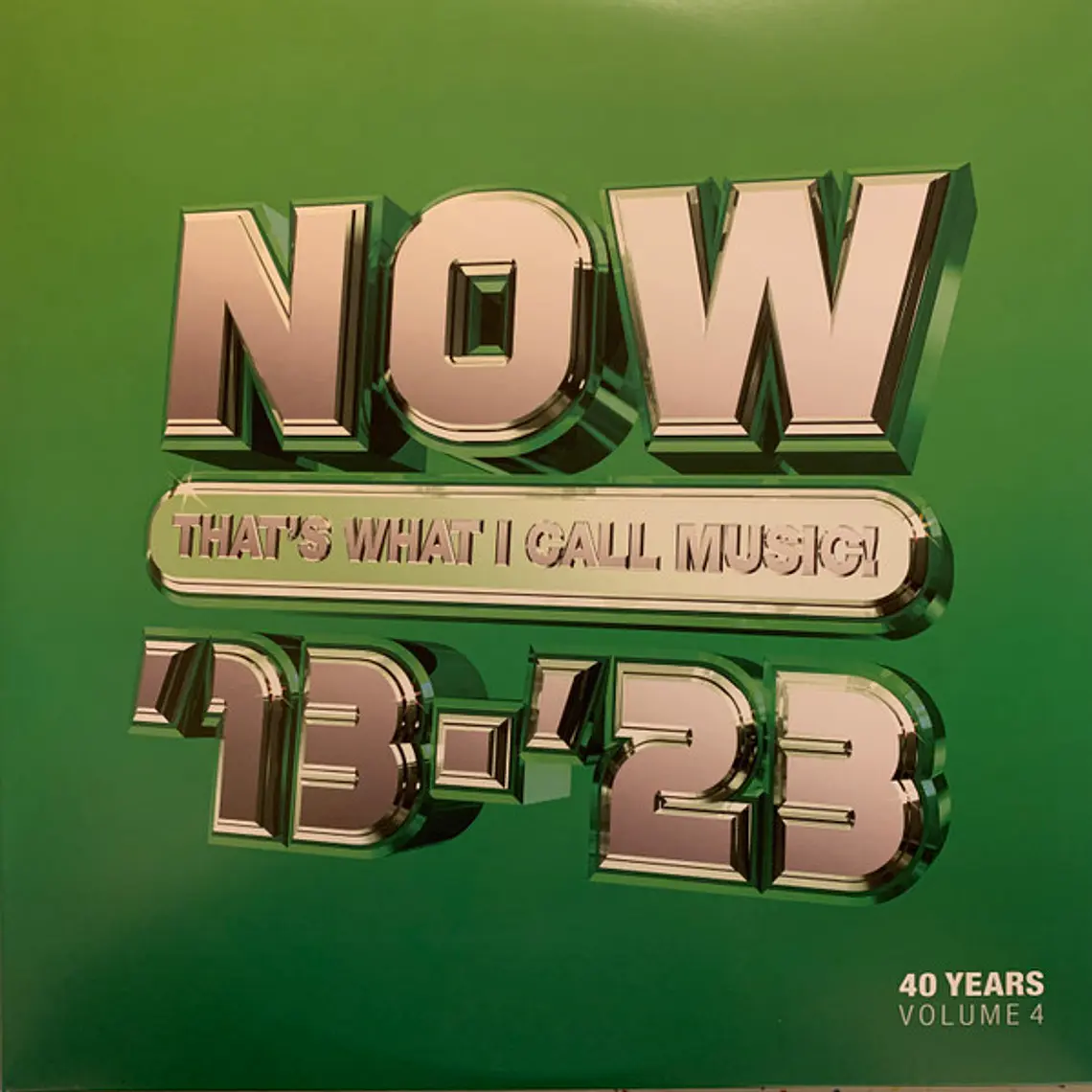Various – Now That's What I Call 40 Years: Volume 4 2013-2023 1