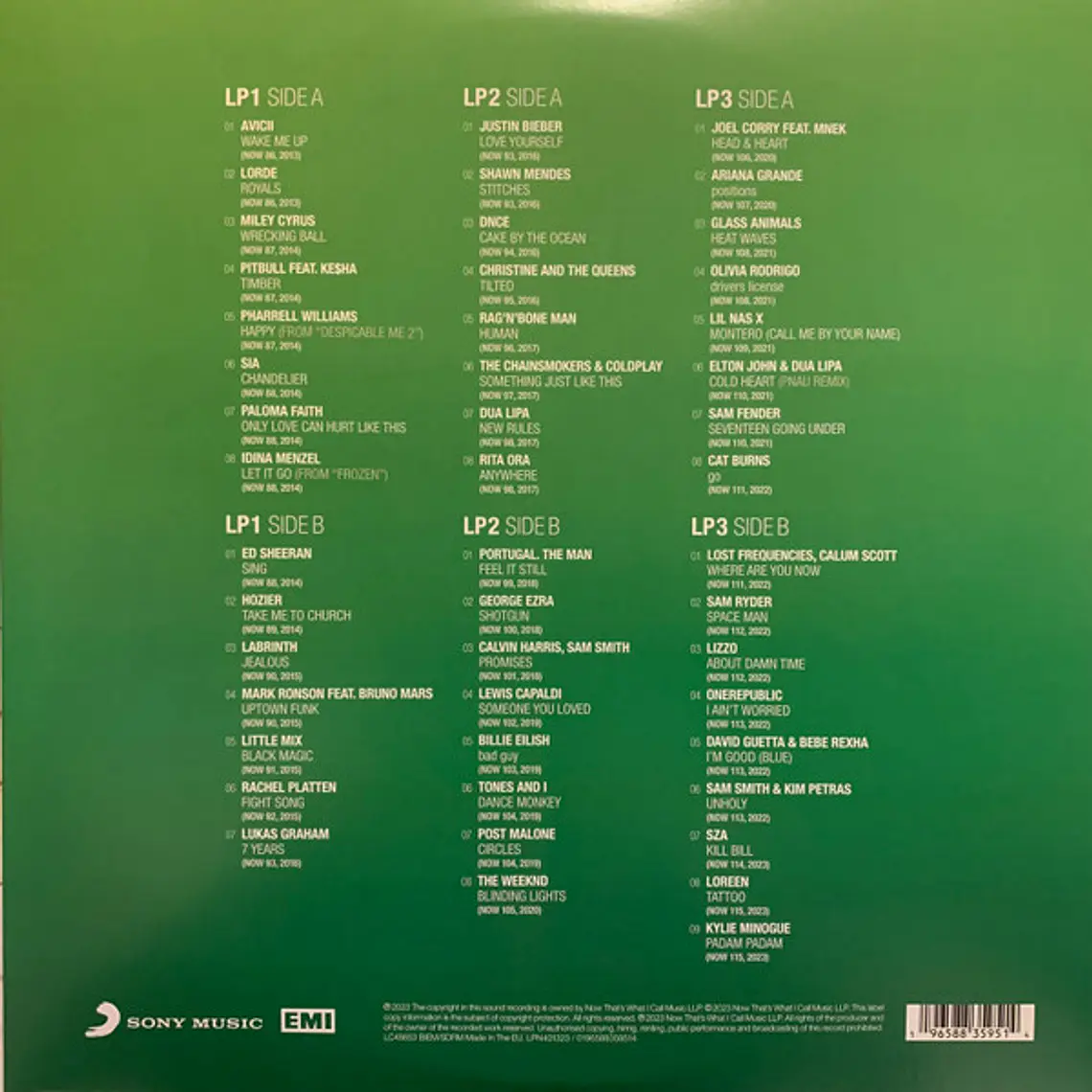 Various – Now That's What I Call 40 Years: Volume 4 2013-2023 2