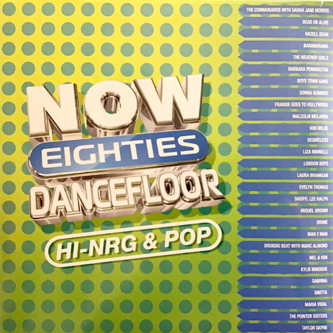 Various – Now Eighties Dancefloor Hi-NRG & Pop 1