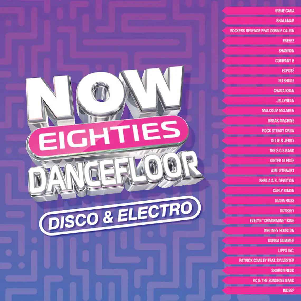 Various – Now Eighties Dancefloor Disco & Electro 1