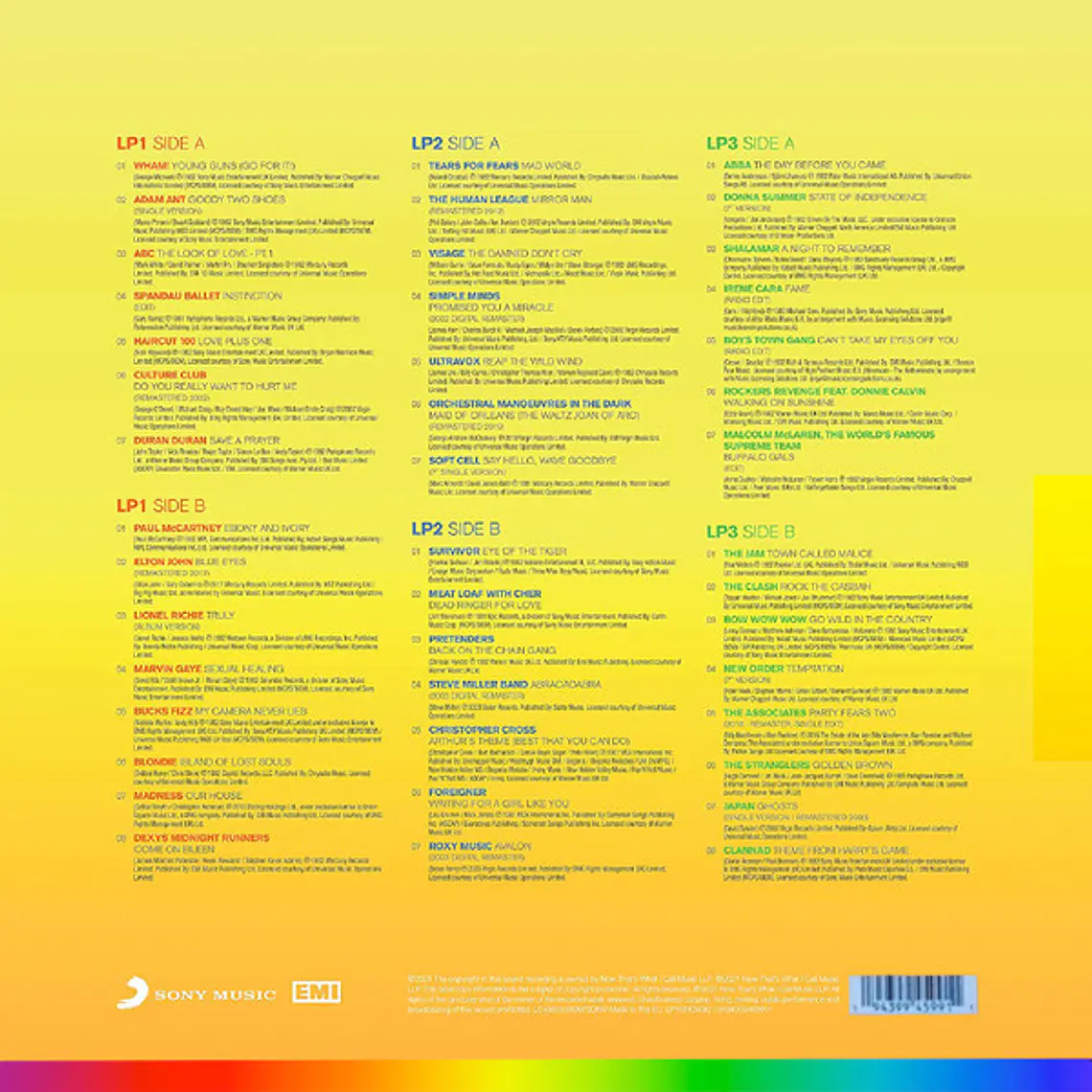 Various – Now Yearbook '82 2