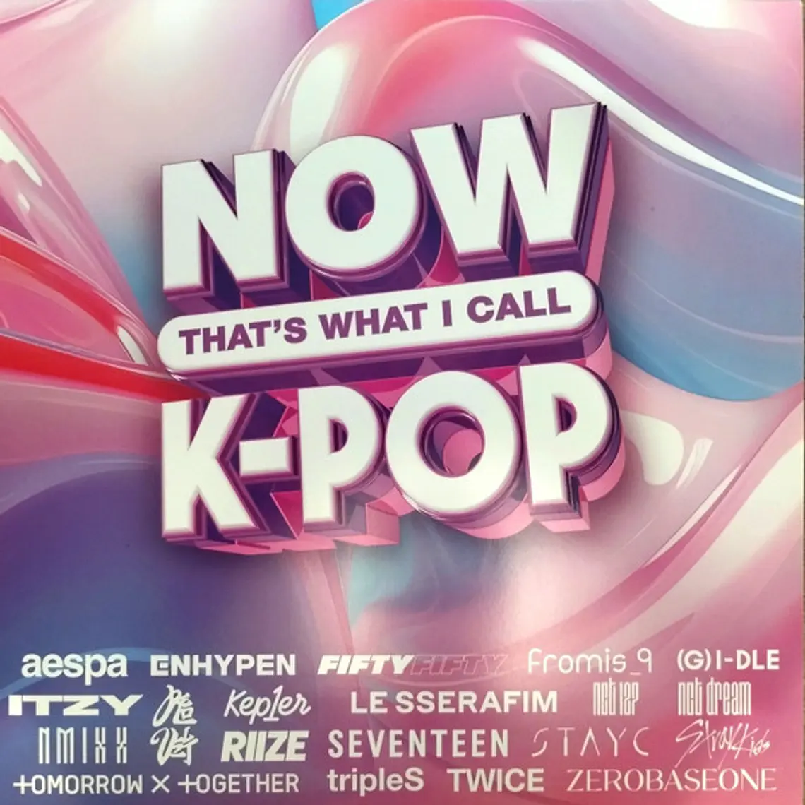 Various – Now That’s What I Call K-Pop 1
