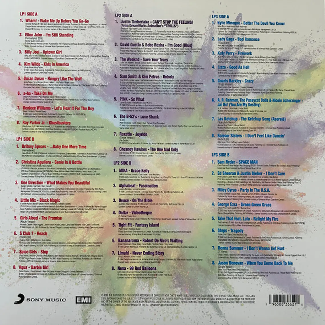 Various – Now That's What I Call Pop Gold 2