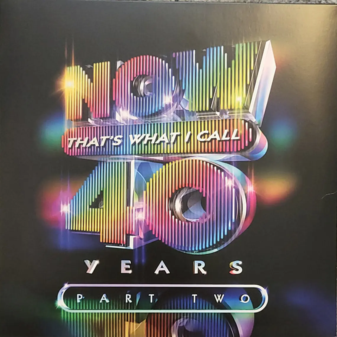 Various – NOW That’s What I Call 40 Years - Part Two 1