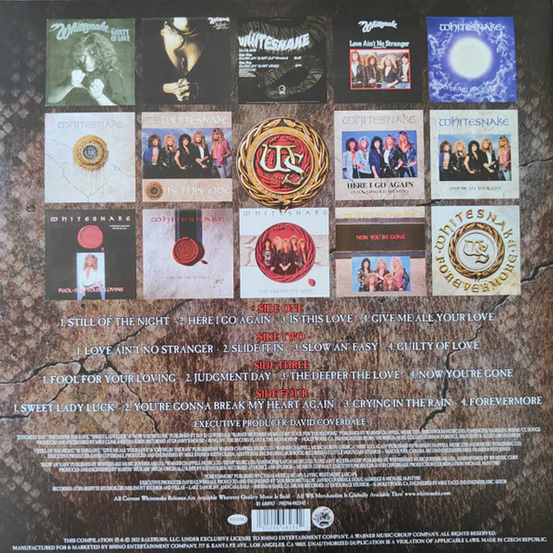 Whitesnake – Greatest Hits Revisited - Remixed - Remastered - MMXXII 3